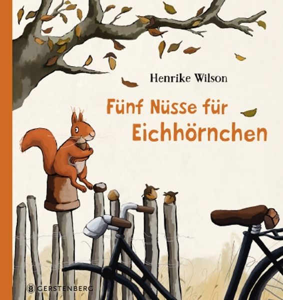 Cover: Fünf Nüsse für Eichhörnchen. Ab 4 Jahre