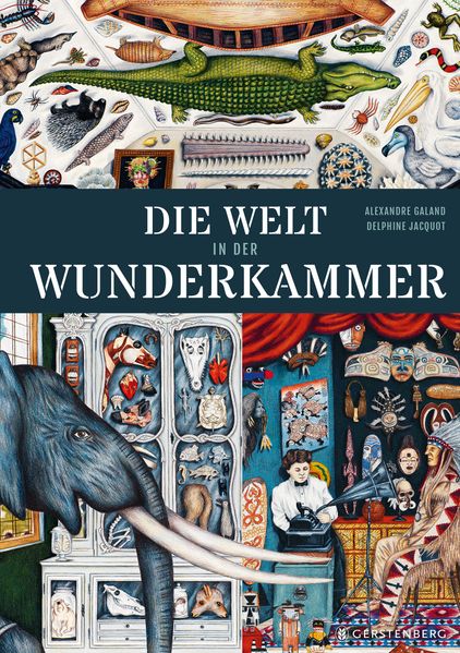 Cover: Die Welt in der Wunderkammer