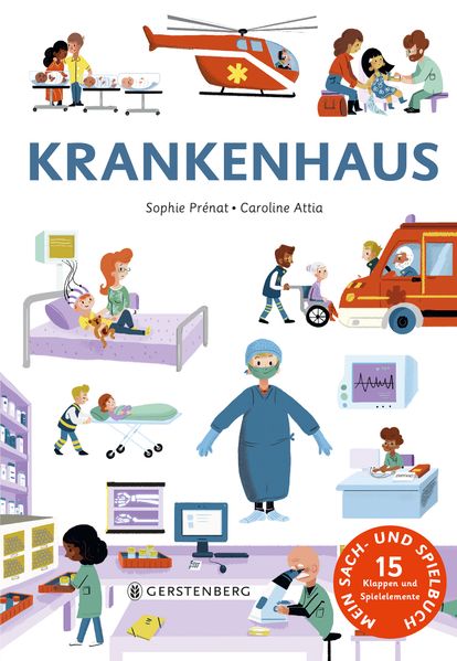 Cover: Krankenhaus