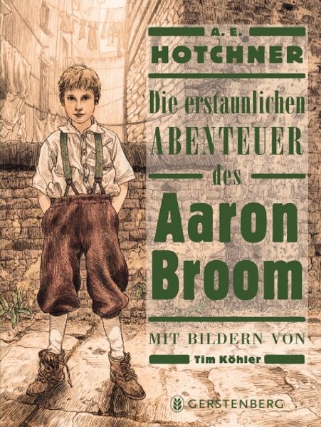Cover: Die erstaunlichen Abenteuer des Aaron Broom