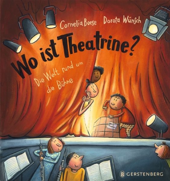 Cover: Wo ist Theatrine?