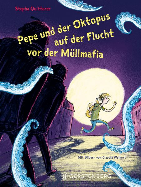 Cover: Pepe und der Oktopus auf der Flucht vor der Müllmafia