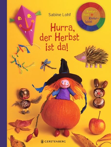 Cover: Hurra, der Herbst ist da!