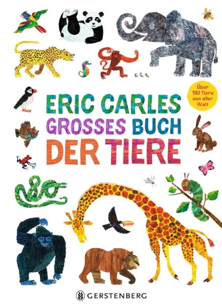 Cover: Eric Carles großes Buch der Tiere