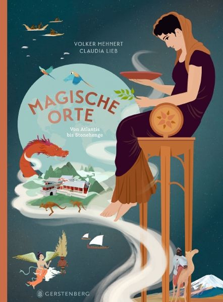 Cover: Magische Orte