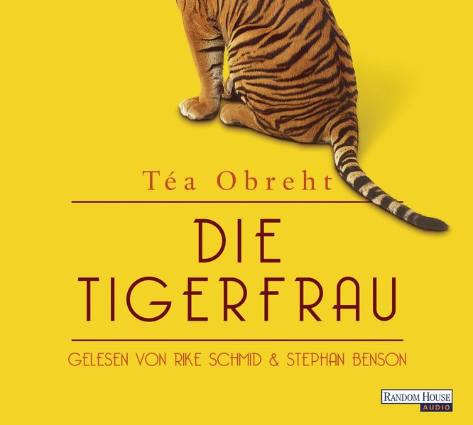 Cover: Die Tigerfrau