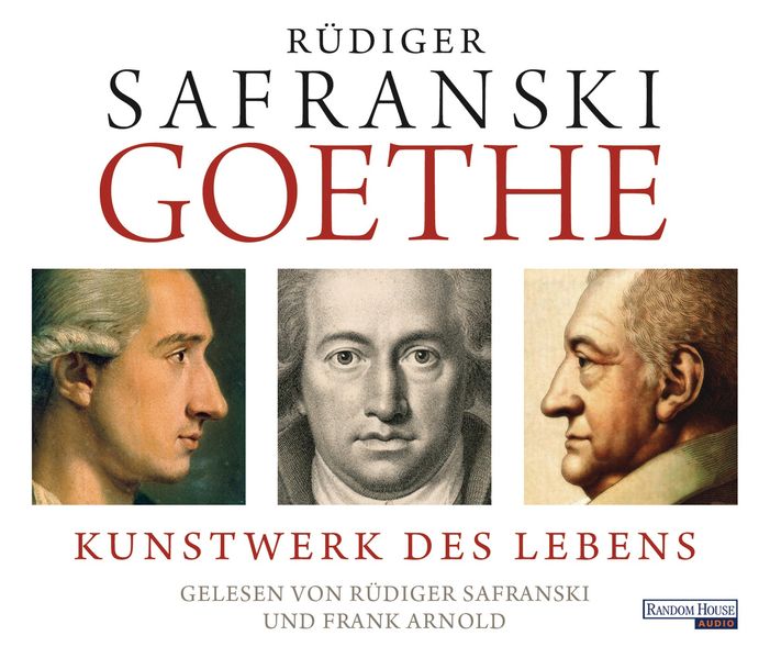 Cover: Goethe. Kunstwerk des Lebens