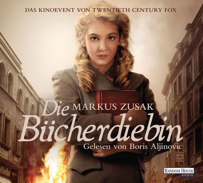 Cover: Die Bücherdiebin