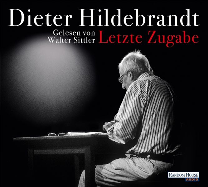Cover: Letzte Zugabe