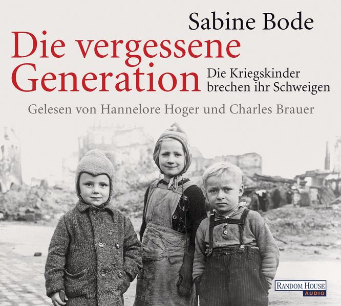 Cover: Die vergessene Generation
