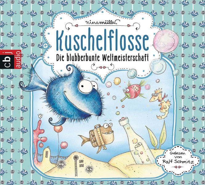 Cover: Kuschelflosse - Die blubberbunte Weltmeisterschaft