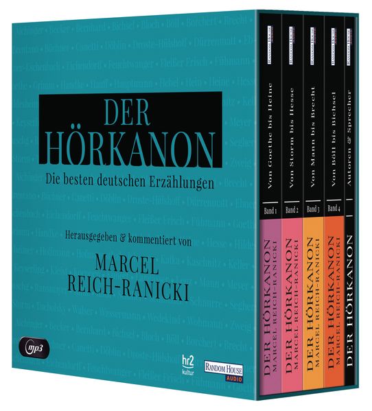Cover: Der Hörkanon