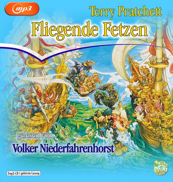 Cover: Fliegende Fetzen