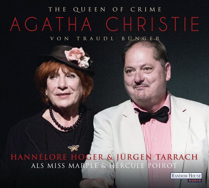 Cover: The Queen of Crime – Agatha Christie
