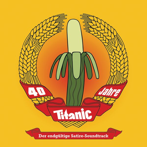 Cover: 40 Jahre Titanic Magazin