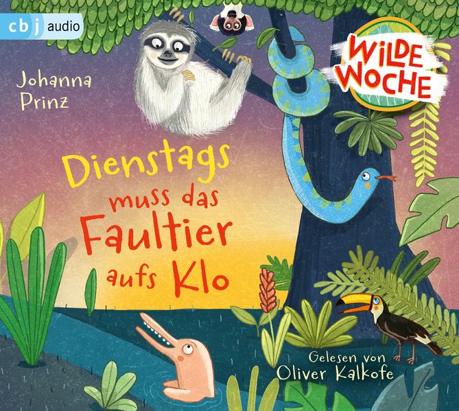 Cover: Wilde Woche - Dienstags muss das Faultier aufs Klo