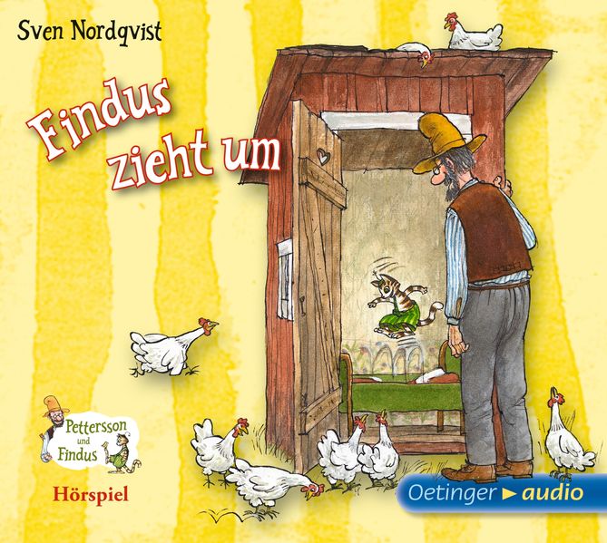 Cover: Findus zieht um
