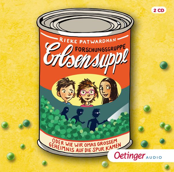 Cover: Forschungsgruppe Erbsensuppe