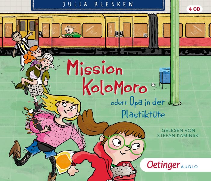 Cover: Mission Kolomoro oder: Opa in der Plastiktüte