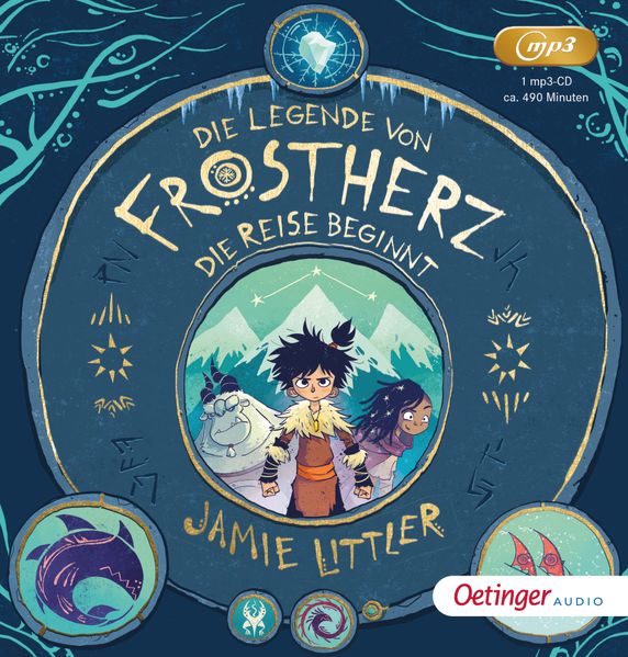 Cover: Die Legende von Frostherz 1. Die Reise beginnt