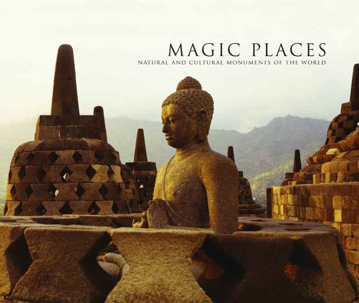 Cover: Magic Places