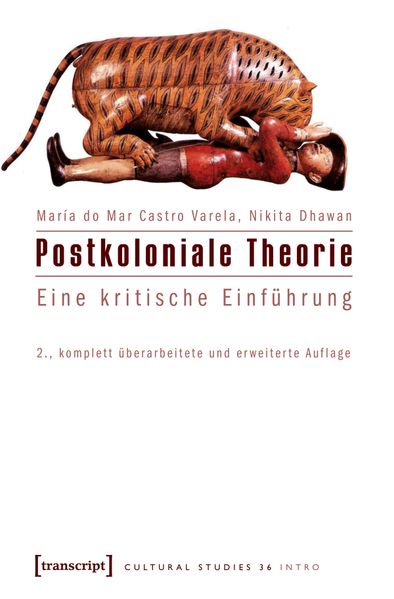 Cover: Postkoloniale Theorie