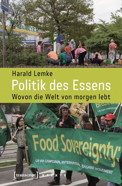 Cover: Politik des Essens