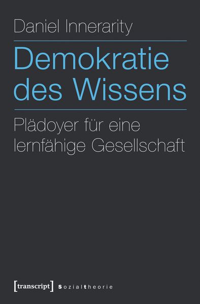Cover: Demokratie des Wissens