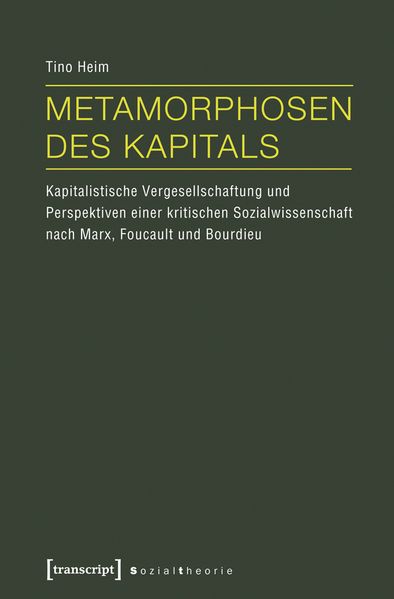 Cover: Metamorphosen des Kapitals