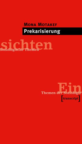 Cover: Prekarisierung