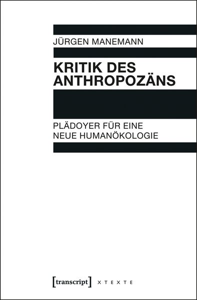 Cover: Kritik des Anthropozäns