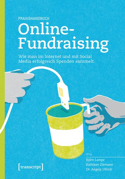 Cover: Praxishandbuch Online-Fundraising