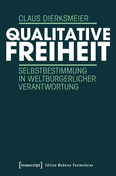 Cover: Qualitative Freiheit