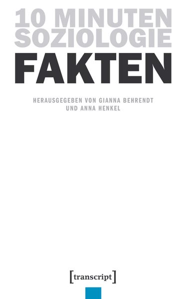 Cover: 10 Minuten Soziologie: Fakten