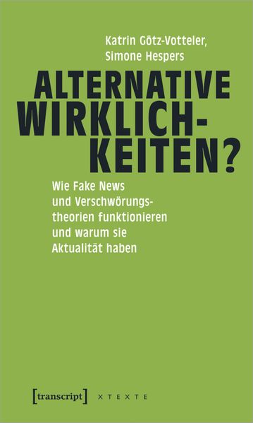 Cover: Alternative Wirklichkeiten?