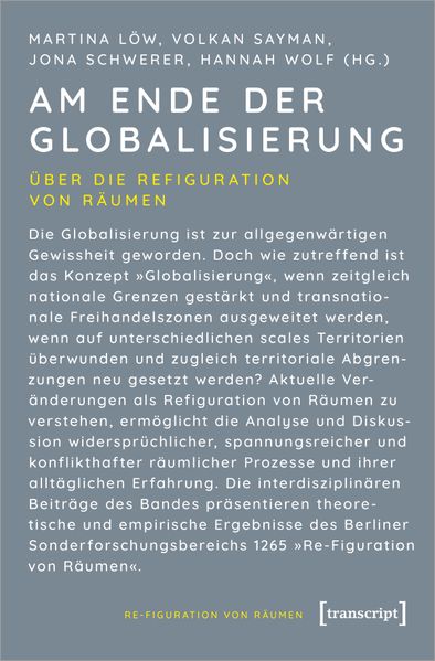 Cover: Am Ende der Globalisierung