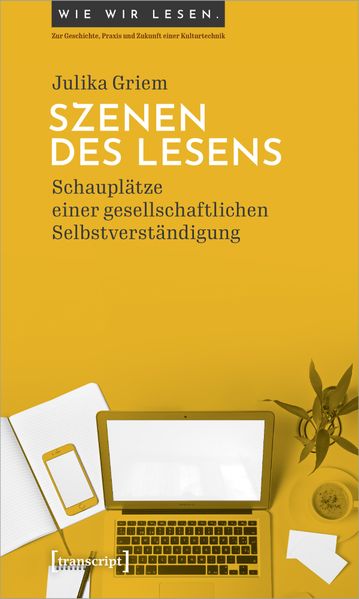 Cover: Szenen des Lesens