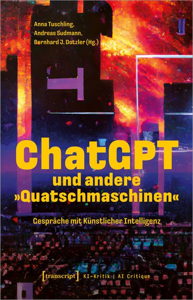 Cover: ChatGPT und andere »Quatschmaschinen«