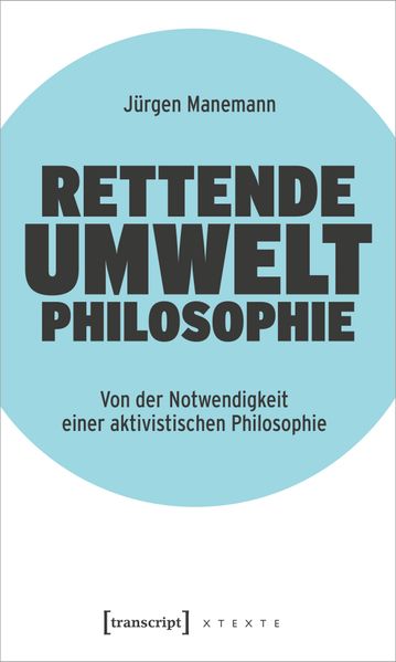 Cover: Rettende Umweltphilosophie