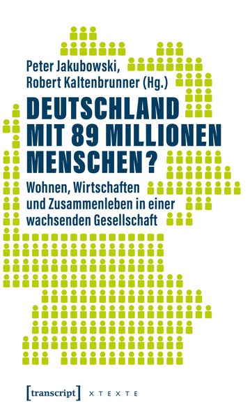 Cover: Deutschland mit 89 Millionen Menschen?