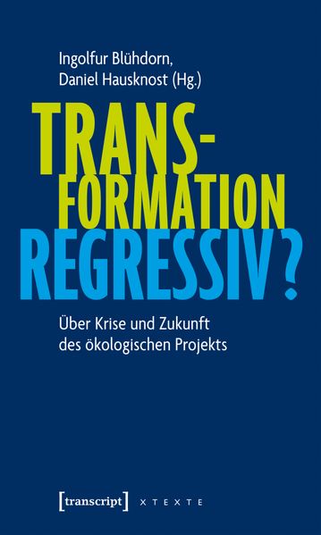 Cover: Transformation regressiv?