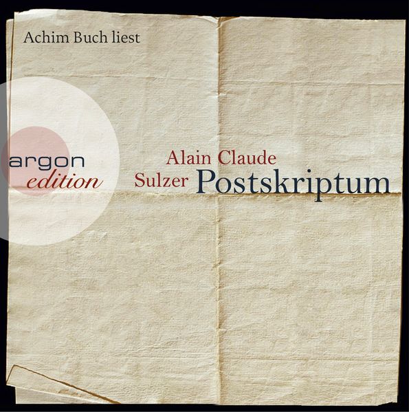 Cover: Postskriptum