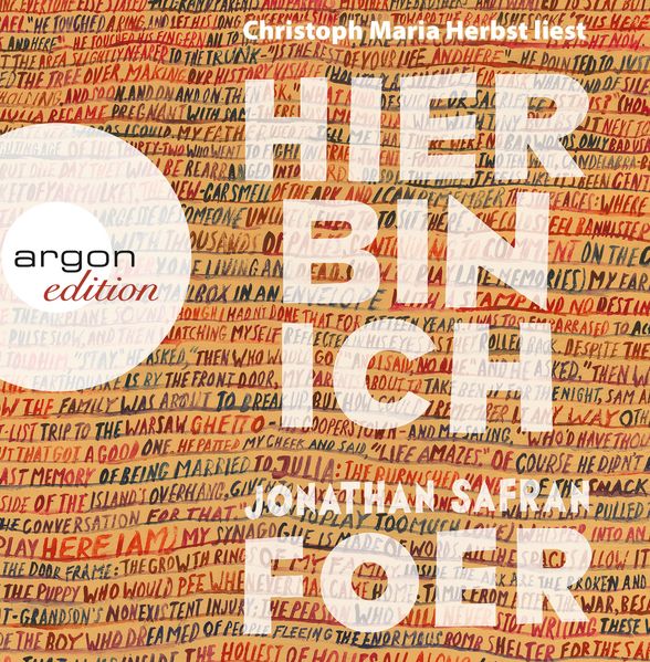 Cover: Hier bin ich