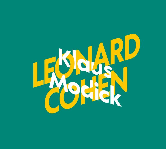 Cover: Klaus Modick über Leonard Cohen