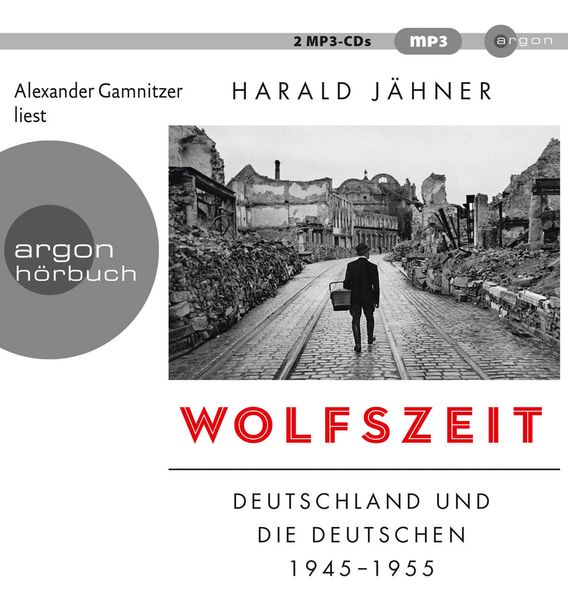 Cover: Wolfszeit
