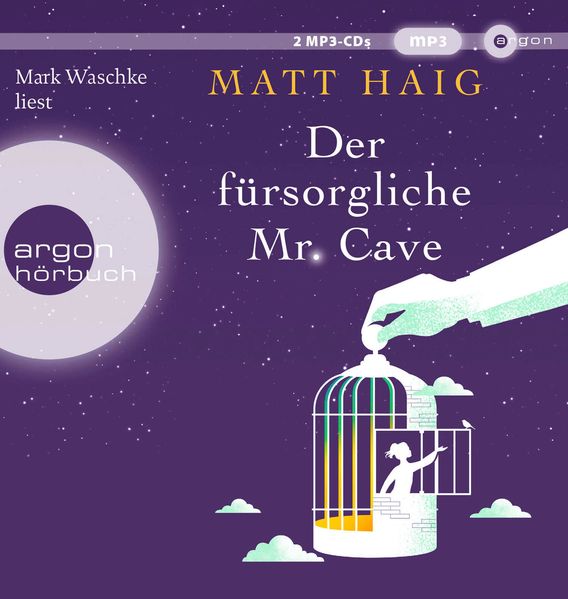 Cover: Der fürsorgliche Mr Cave