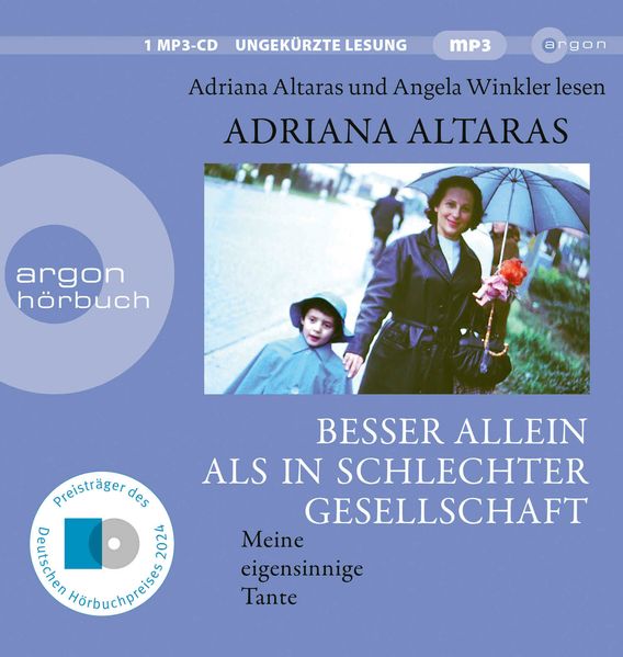 Cover: Besser allein als in schlechter Gesellschaft