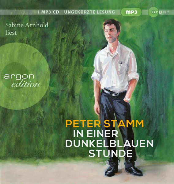 Cover: In einer dunkelblauen Stunde