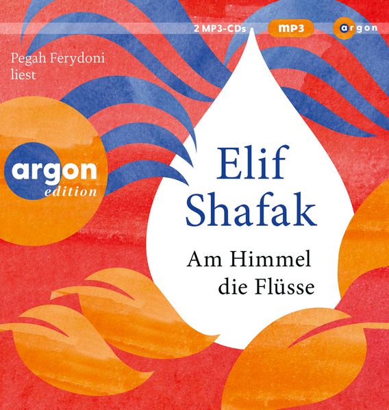 Cover: Am Himmel die Flüsse
