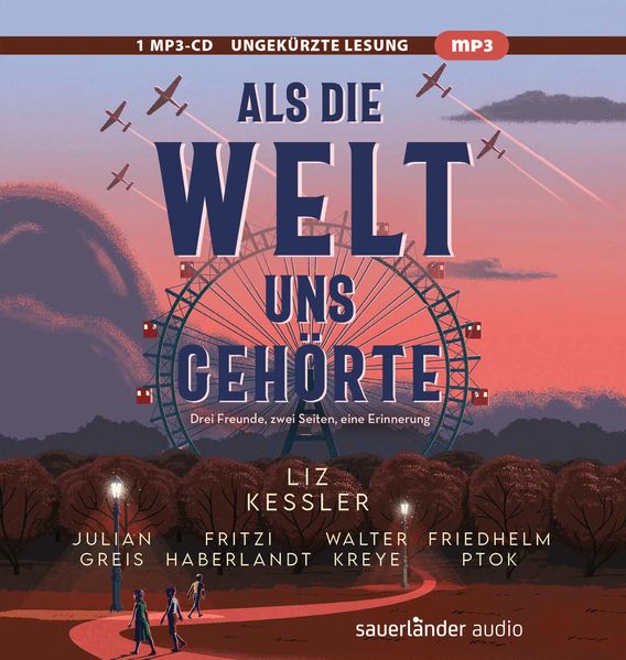 Cover: Als die Welt uns gehörte